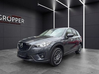 Grau Gebraucht 2014 Mazda CX-5 Sports-Line SUV | 7.900 € (Superpreis)