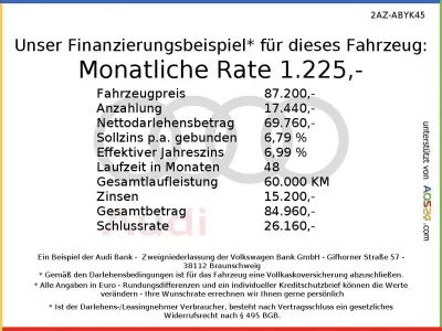 Ny Audi e-tron Performance 269 kW (367 HK) 2026 Blå SUV