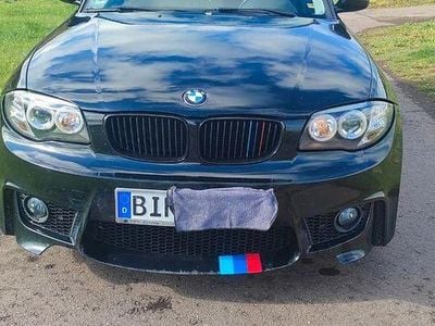 Usata BMW 116 116 CV (85 kW) 2007 Nero Utilitaria