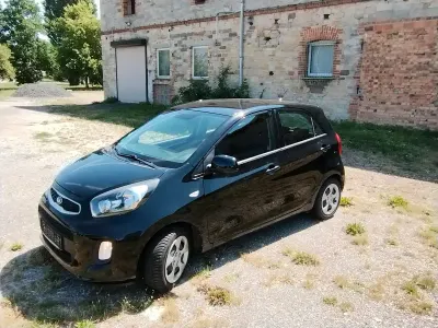 Gebraucht Kia Picanto 67 PS (49 kW) 2017 Schwarz Kleinwagen