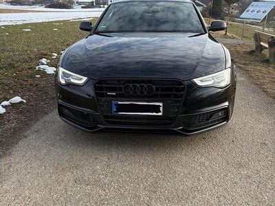 Schwarz Gebraucht 2015 Audi A5 S-Line Coupé | 14.999 € (Guter Preis)
