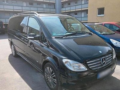 Gebraucht Mercedes Viano Edition 204 PS (150 kW) 2009 Schwarz Van / Kleinbus