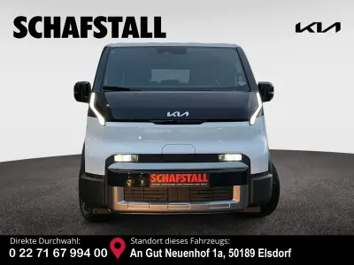 Nowe Kia PV5 119 kW (163 KM) 2026 Biały Minivan