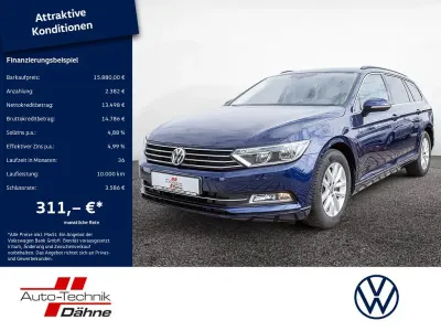 Brugt VW Passat Comfortline 150 HK (110 kW) 2017 Blå Stationcar