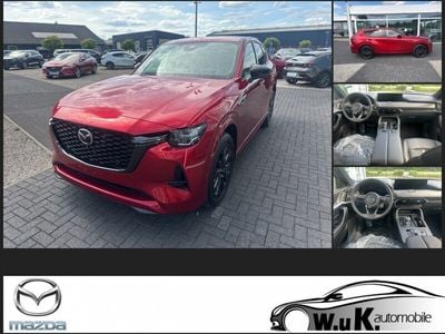 Rot Neu 2025 Mazda CX-60 Homura-Line SUV | 51.990 € (Fairer Preis)