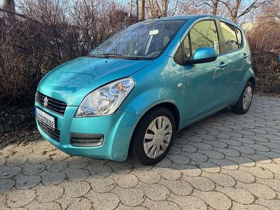 Blau Gebraucht 2009 Suzuki Splash Club Kleinwagen | 2.999 € (Fairer Preis)