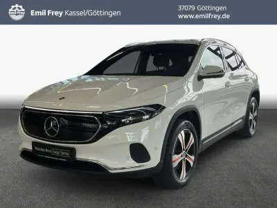 Gebraucht Mercedes EQA250 Progressive 139 kW (190 PS) 2023 Polarweiß SUV