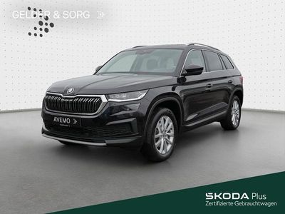 Gebraucht Skoda Kodiaq Style 200 PS (147 kW) 2023 Schwarz SUV