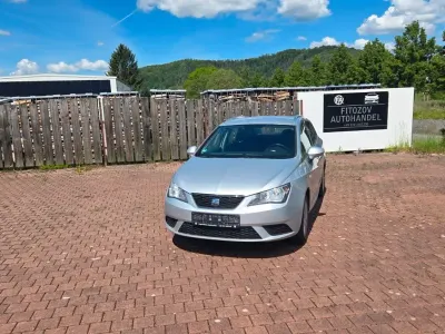 Gebraucht Seat Ibiza ST Style 105 PS (77 kW) 2015 Silber Kombi