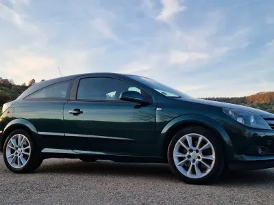 Gebraucht Opel Astra GTC Edition 170 PS (125 kW) 2005 Grün Limousine
