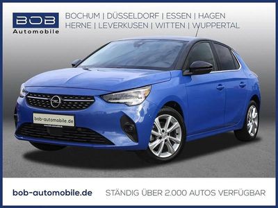 Blau Gebraucht 2024 Opel Corsa Elegance Limousine | 17.777 € (Fairer Preis)