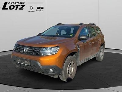 Gebraucht Dacia Duster Comfort 131 PS (96 kW) 2021 Orange SUV