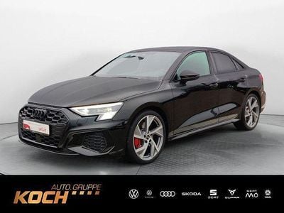 Mythosschwarz metallic Gebraucht 2024 Audi S3 Ambiente Limousine | 45.590 € (Teuer)
