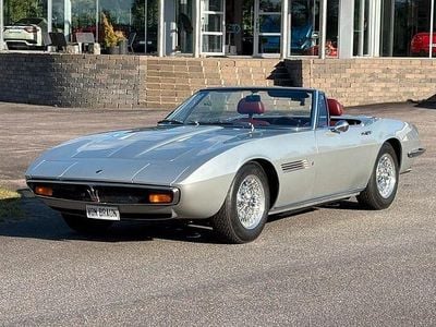 Silber Gebraucht 1973 Maserati Ghibli Coupé | 975.000 €