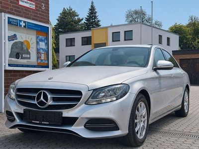 Usata Mercedes C180 156 CV (114 kW) 2014 Argento Berlina