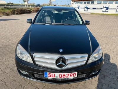 Gebraucht Mercedes C200 184 PS (135 kW) 2011 Schwarz Limousine