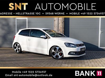 Gebraucht VW Polo GTI 179 PS (131 kW) 2011 Weiß Kleinwagen