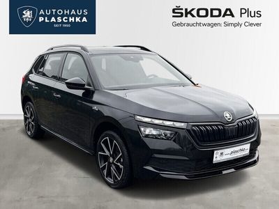 gebraucht Skoda Kamiq 1.5 TSI Monte Carlo NAVI*PANO*KAMERA*SHZ