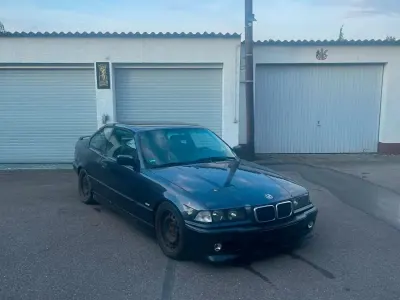 Gebraucht BMW 323 170 PS (125 kW) 1998 Grau Coupé