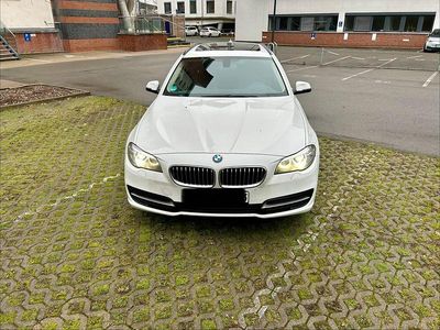Weiß Gebraucht 2014 BMW 518 Sport Line Kombi | 12.900 € (Fairer Preis)