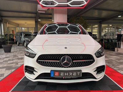 Gebraucht Mercedes B200 AMG line 163 PS (119 kW) 2019 Weiß Van / Kleinbus