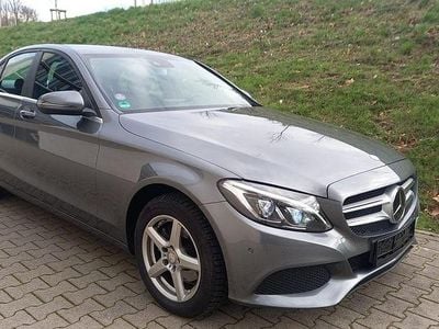 Gebraucht Mercedes C180 Edition 156 PS (114 kW) 2017 Grau Limousine
