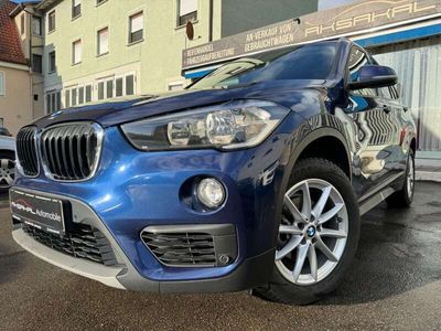 gebraucht BMW X1 sDrive 16d Automatik*NAVI*PDC*1. HAND*LED*