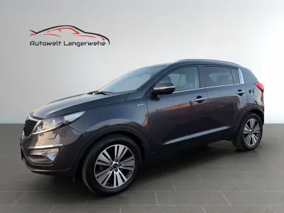Gebraucht Kia Sportage Spirit 184 PS (135 kW) 2014 Grau SUV