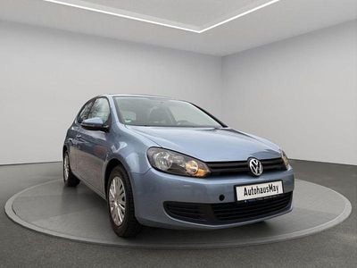 Blau Gebraucht 2009 VW Golf VI Trendline Kleinwagen | 5.950 € (Guter Preis)