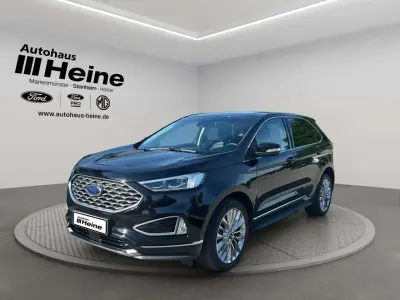 Gebraucht Ford Edge Vignale 238 PS (175 kW) 2020 Obsidianschwarz metallic SUV