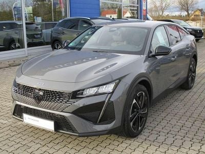 Gebraucht Peugeot 408 Allure 131 PS (96 kW) 2024 Grau metalliclackierung SUV