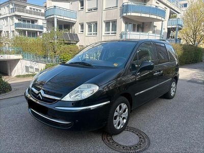 Gebraucht Citroën C8 163 PS (119 kW) 2010 Schwarz Van / Kleinbus