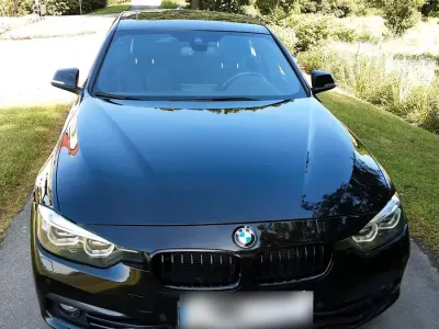 Gebraucht BMW 335 Comfort Edition 313 PS (230 kW) 2018 Schwarz Kombi