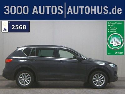 Begagnad Seat Tarraco Beats 150 HK (110 kW) 2022 Grå SUV