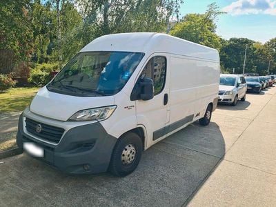 Second-hand Fiat Ducato 130 CP (95 kW) 2017 Alb Van