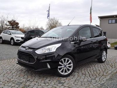 Gebraucht Ford B-MAX Titanium 125 PS (91 kW) 2015 Schwarz Van / Kleinbus