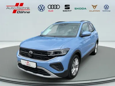 Gebraucht VW T-Cross Life 150 PS (110 kW) 2024 Blau SUV