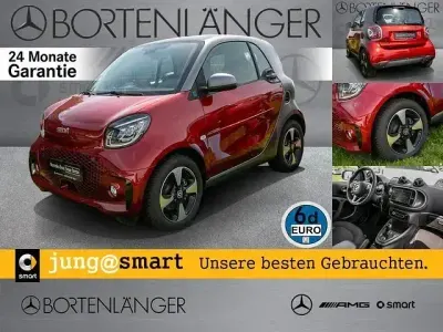 Usado Smart ForTwo Electric Drive Exclusive 60 kW (82 HP) 2024 Vermelho