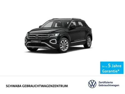 Gebraucht VW T-Roc Style 150 PS (110 kW) 2025 Schwarz SUV