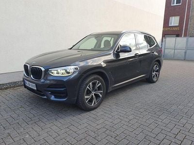 Gebraucht BMW X3 Sport Line 190 PS (139 kW) 2018 Schwarz SUV