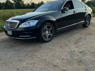 Gebraucht Mercedes S250 204 PS (150 kW) 2012 Schwarz Limousine
