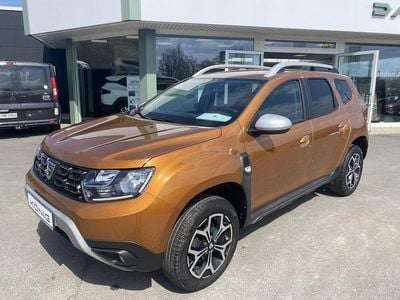 Usata Dacia Duster Prestige 131 CV (96 kW) 2019 Arancione SUV