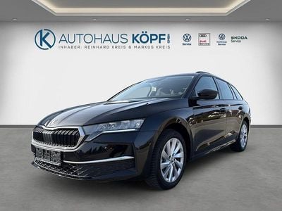 Gebraucht Skoda Octavia Selection 116 PS (85 kW) 2024 Schwarz Kombi