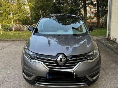 Gebraucht Renault Espace Intens 160 PS (117 kW) 2016 Beige Van / Kleinbus