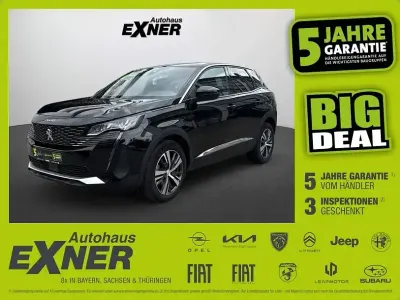 Gebraucht Peugeot 3008 Allure 131 PS (96 kW) 2024 Schwarz SUV