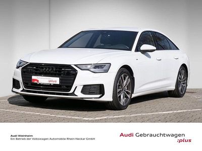 Gebraucht Audi A6 S-Line 299 PS (219 kW) 2022 Weiss Limousine