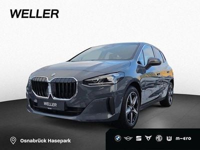 Gebraucht BMW 218 Active Tourer Performance 150 PS (110 kW) 2022 Sparkling kupfergrau (grau) Van / Kleinbus
