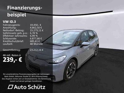 Gebraucht VW ID.3 Pro Performance 150 kW (204 PS) 2021 Grau Kleinwagen