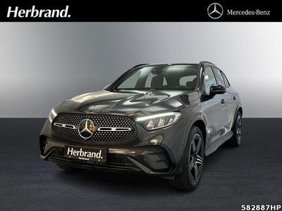 Metalliclack graphitgrau Gebraucht 2025 Mercedes GLC200 AMG line SUV | 53.400 € (Guter Preis)