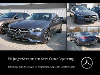 Gebraucht Mercedes C300e Avantgarde 204 PS (150 kW) 2025 Metalliclack sodalithblau Limousine
